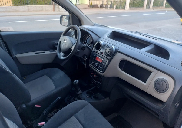 Dacia Dokker cena 6500 przebieg: 294500, rok produkcji 2013 z Krapkowice małe 79